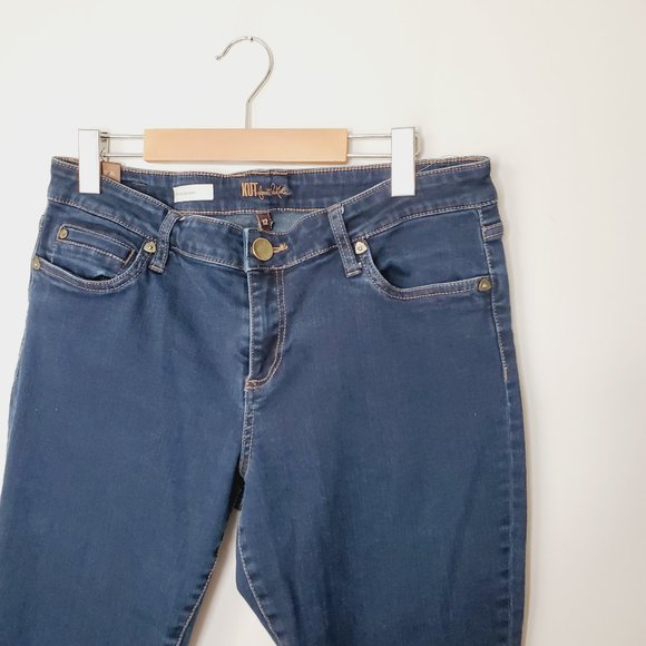 KUT FROM THE KLOTH Mia Toothpick Blue Skinny Jeans - Picture 6 of 11